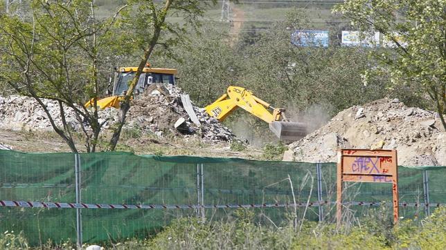 Finaliza una nueva jornada de búsqueda de los restos de Marta del Castillo