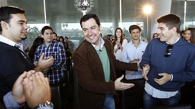 Moreno Bonilla ingresó 104.000 euros en 2012