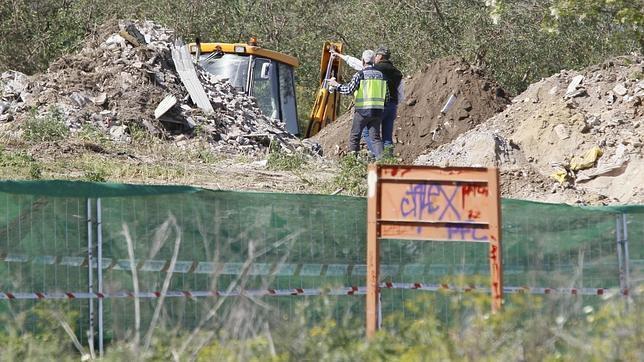 La Policía reanuda la búsqueda de Marta del Castillo tras las lluvias