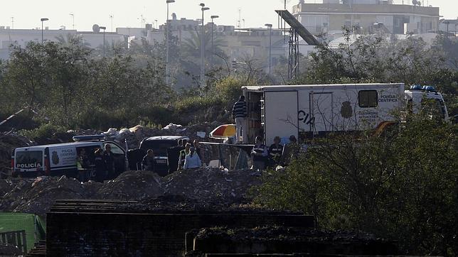 Caso Marta del Castillo: Los huesos hallados en Camas son «de apariencia humana»