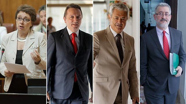 El TSJA remite al Parlamento andaluz el auto en el que Alaya «preimputa» a cuatro exconsejeros