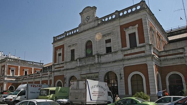 Cuenta atrás para la nueva imagen de la Estación de Cádiz