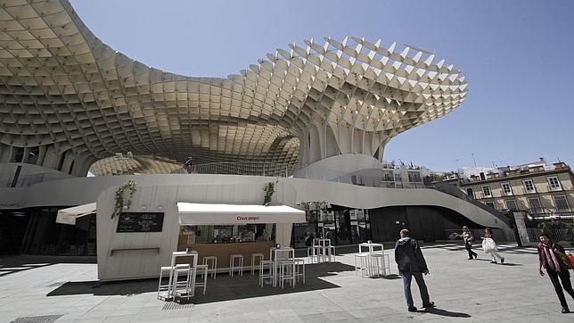¿Hasta dónde llega la concesión de Sacyr en las setas?