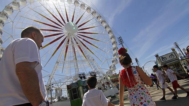 Feria de Sevilla 2014: Sol radiante y máximas por encima de 30 grados