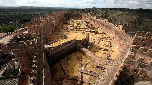 El castillo de Burgalimar contará con un museo explicativo