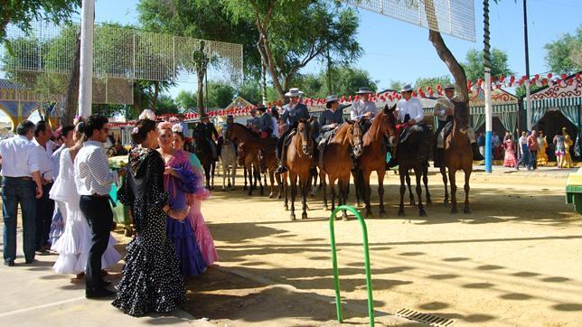 La Feria de Mayo vive sus días grandes con la llegada del fin de semana