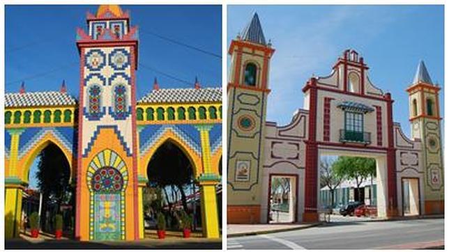 ¿Por qué la Feria de Dos Hermanas tiene dos portadas?