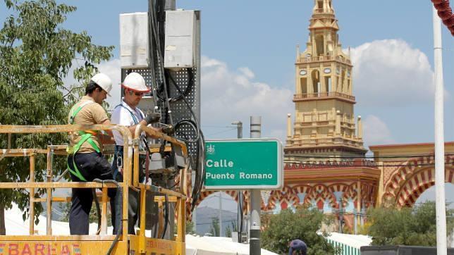 La radio bautizó las calles del Arenal