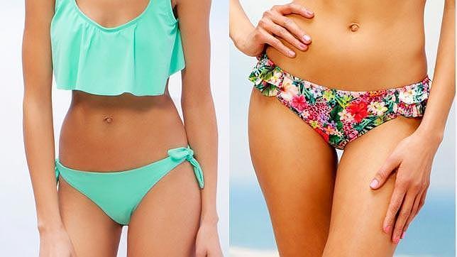 Dos propuestas diferentes para lucir volantes de Bershka