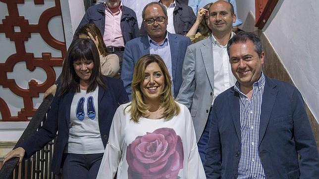 Elecciones Europeas: Díaz afirma que la victoria en Andalucía es «el primer fruto» del nuevo camino que prometió