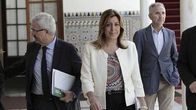 Susana Díaz quiere entrevistarse con el Papa para tratar el paro juvenil andaluz