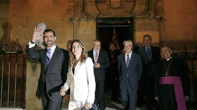 Quince años de visitas oficiales a Córdoba de  Felipe VI