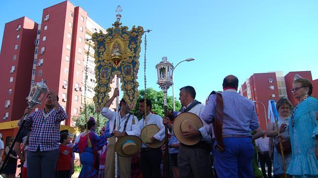Montequinto parte con Sevilla Sur hacia la aldea del Rocío