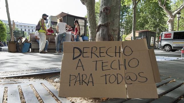 Casi cuatrocientas familias, en peor situación en Sevilla que las de la corrala Utopía