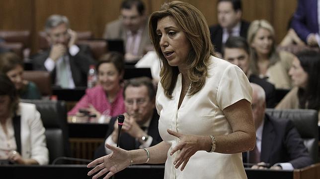 Díaz, «indignada» con el PSOE por llevar tres semanas hablando de sí mismo