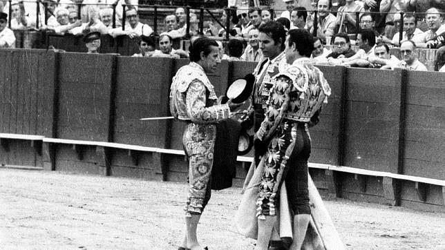 Manolo Vázquez, Curro Romero y Paula, aquel Corpus histórico de 1981...