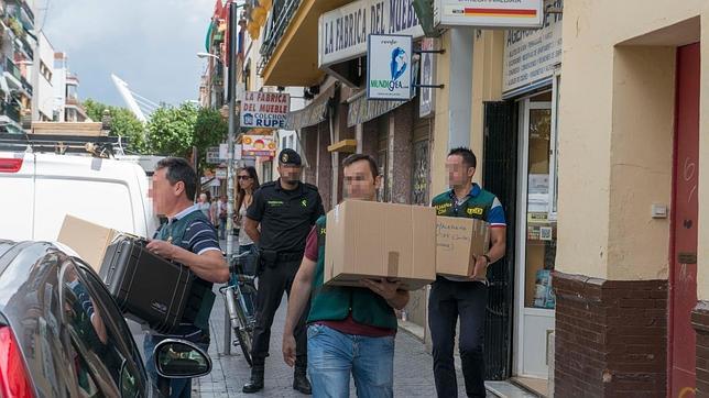 Dos nuevos detenidos en la operación por las facturas falsas de UGT-A