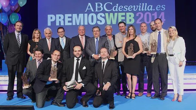 Las empresas sevillanas más activas en internet, premiadas por ABC de Sevilla
