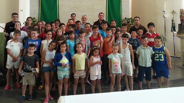 Arrancan las colonias de verano del Prendimiento en El Rocío