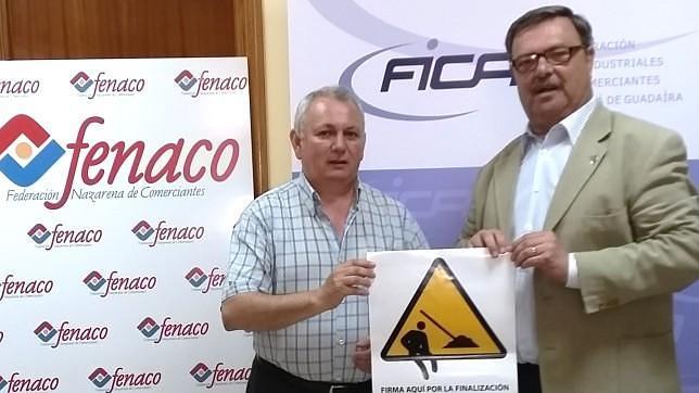 Empresarios de Alcalá y Dos Hermanas se unen para pedir las obras de una carretera