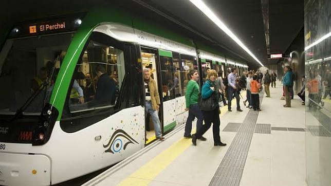 Las dos primeras líneas del metro de Málaga entran en funcionamiento el 30 de este mes