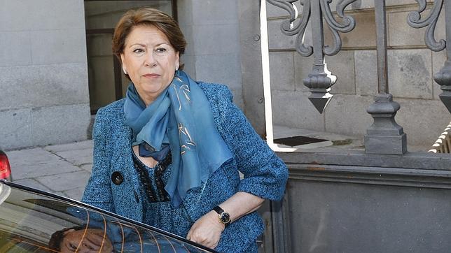Nuevos embargos a Magdalena Álvarez: una vivienda, una plaza de garaje y un trastero