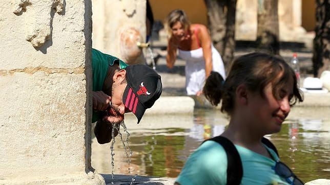Córdoba marca la máxima de Europa con 42,9 grados