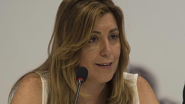 Susana Díaz: «Alaya no habla de fraude, sino de exoneración en la formación»