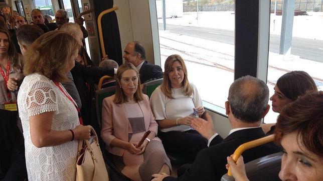Rifirrafe entre Susana Díaz y Ana Pastor por la inversión pública en Andalucía