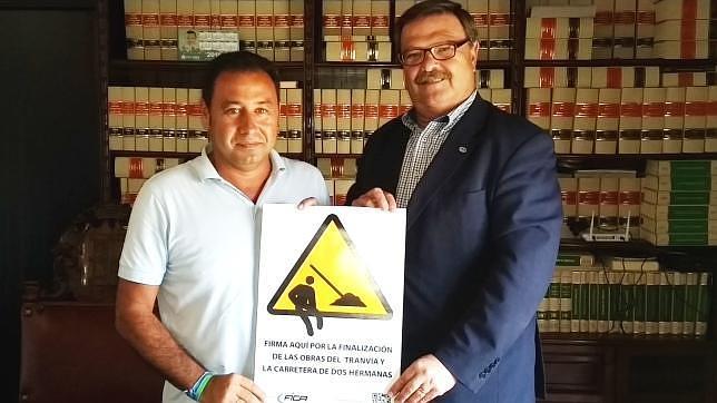 El alcalde de Mairena también reclama el tranvía de Alcalá