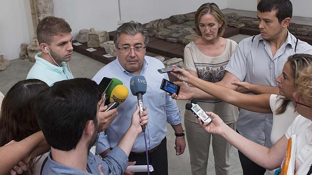 Zoido exige a la Junta que la red completa de metro «se convierta en la primera prioridad» de Sevilla