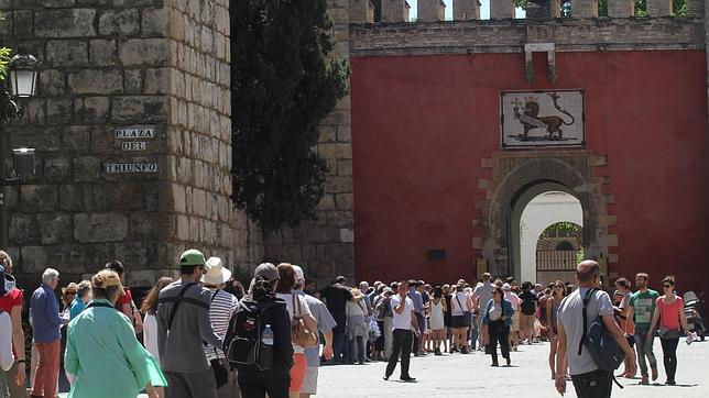 Sevilla, la cuarta provincia andaluza en recepción de turistas