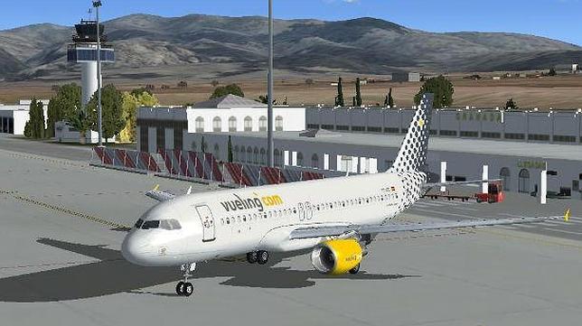 El aeropuerto de Granada busca remontar el vuelo