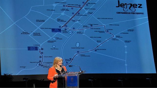 Jerez paga 180.000 euros por ser salida de la Vuelta