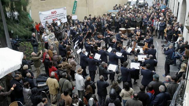 El Ayuntamiento vincula la salvación de la Orquesta a que la Junta aporte más