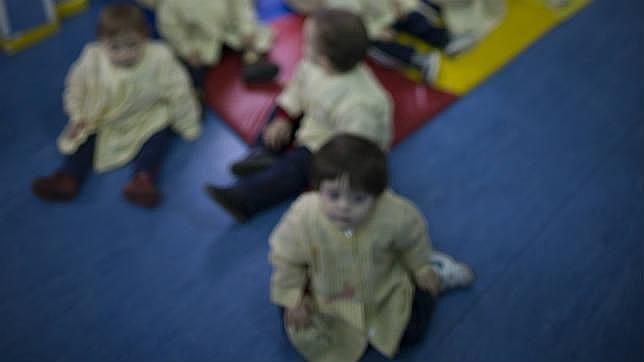 Las guarderías arrancan con un 15% menos de niños