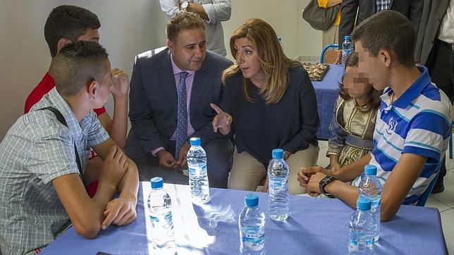 Susana Díaz descarta el anuncio del adelanto electoral