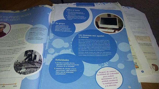 Quejas de los padres por el mal estado de los libros de texto que presta la Junta