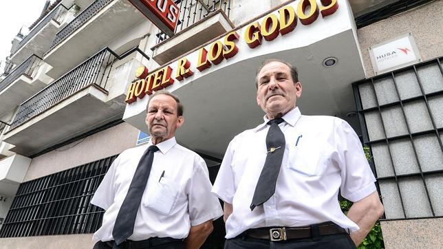 El histórico Hotel Los Godos echa el cierre