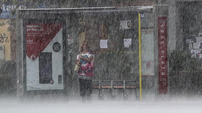 Sevilla, en alerta amarilla por lluvias que permanecerán hasta el domingo