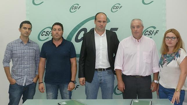 El PA se reúne con sindicatos para tratar la «opacidad» del Ayuntamiento en las contrataciones
