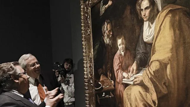 Sevilla se reencuentra con Velázquez gracias a la «Educación de la Virgen»