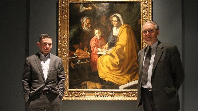 ¿Es realmente «La educación de la Virgen» un cuadro de Velázquez?