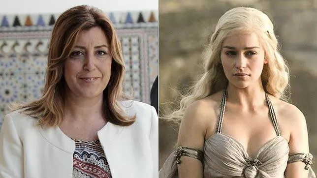 ¿Qué tienen en común Susana Díaz y la «Khaleesi» de «Juego de Tronos»?