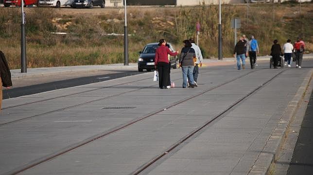 Decepción en Alcalá por la falta de presupuesto para el tranvía