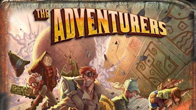 Uno de los juegos de la ludoteca de la asociación