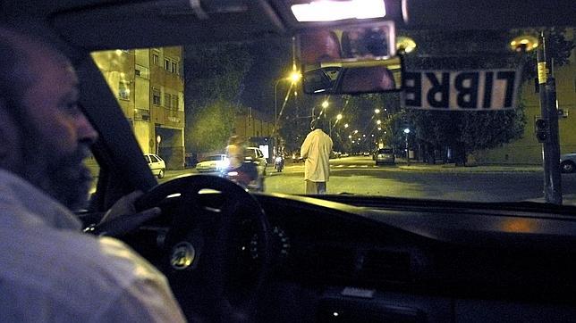 La horrible pesadilla de unos clientes de taxi en su viaje de Sevilla hasta Utrera