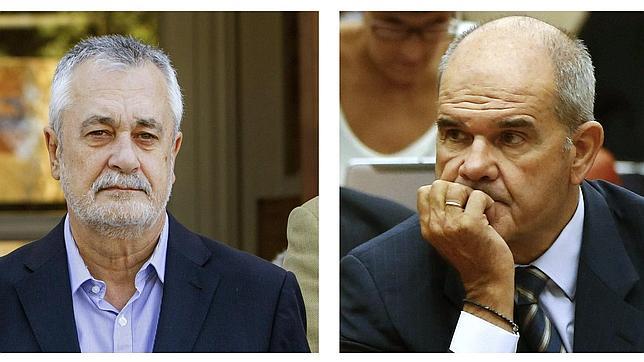 Chaves y Griñán piden formalmente comparecer ante el Supremo por los ERE