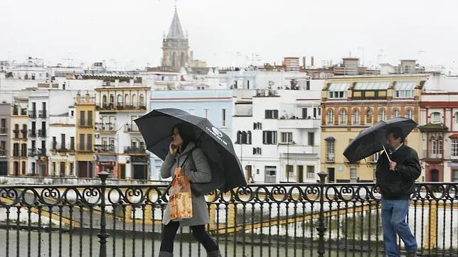 Vuelve la lluvia a Sevilla este fin de semana