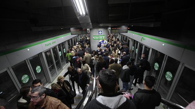 La Junta es la «única responsable» del sobrecoste del metro, según el PP